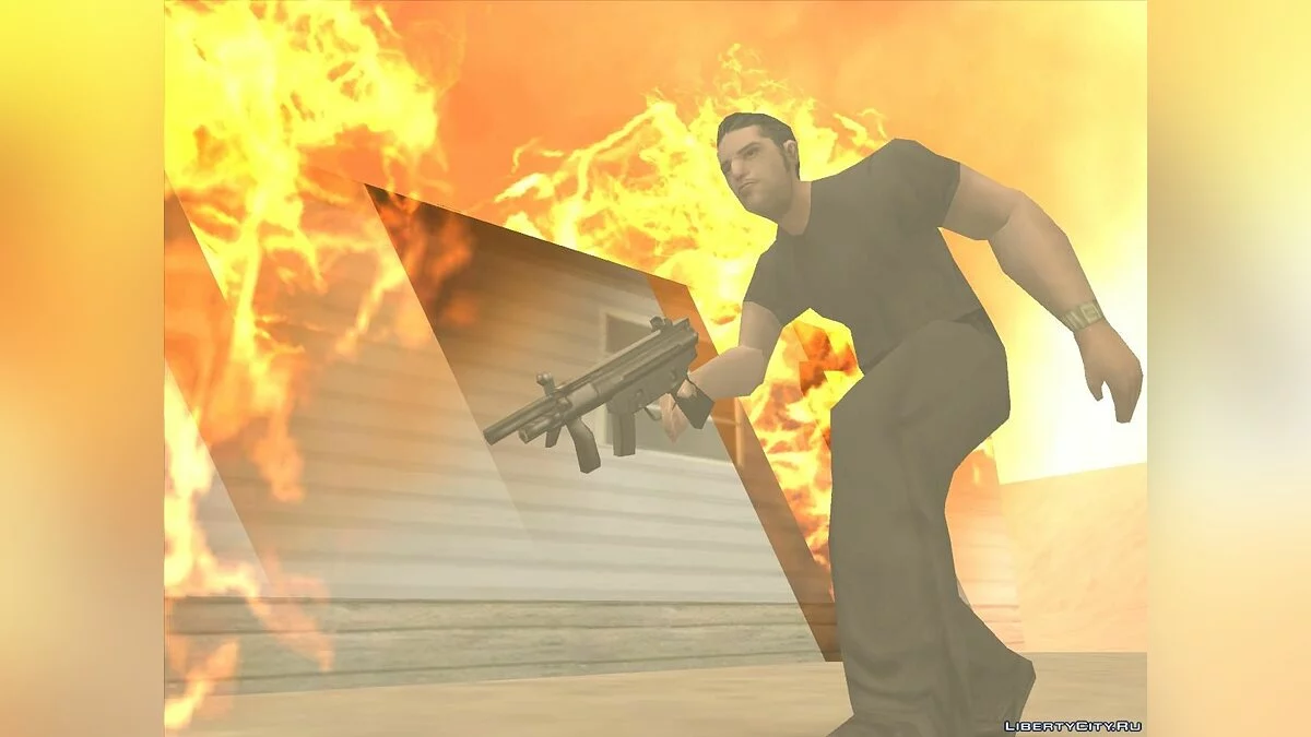 Weapon pack by Schnitzel.Nazi / GTA San Andreas