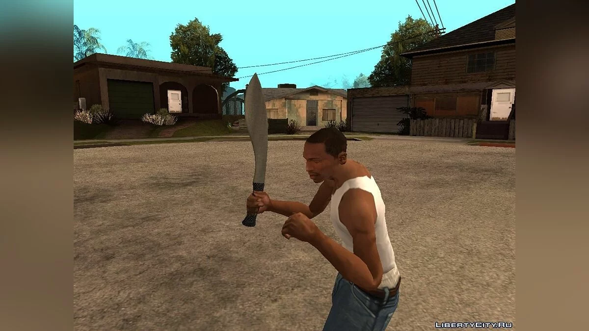 Мини-пак мачете / GTA San Andreas