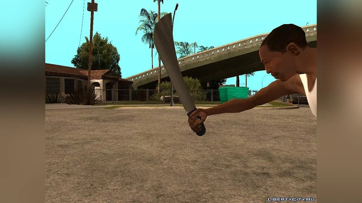Мини-пак мачете / GTA San Andreas