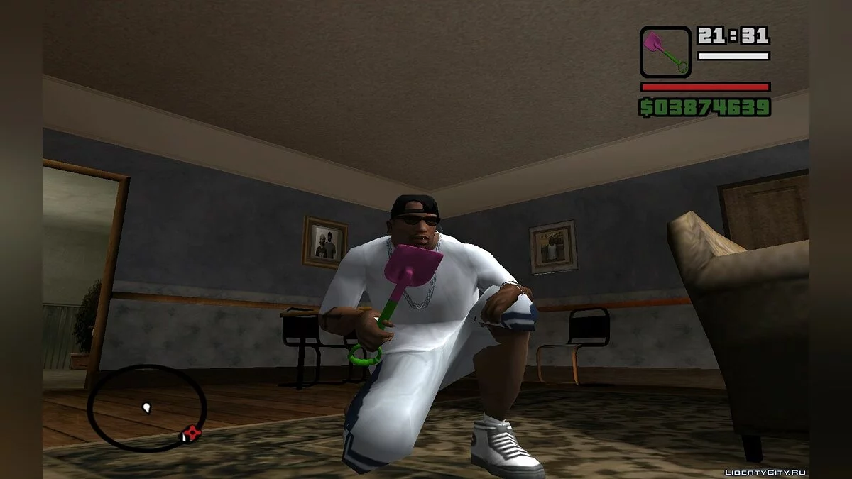 Первоапрельское Оружие / GTA San Andreas