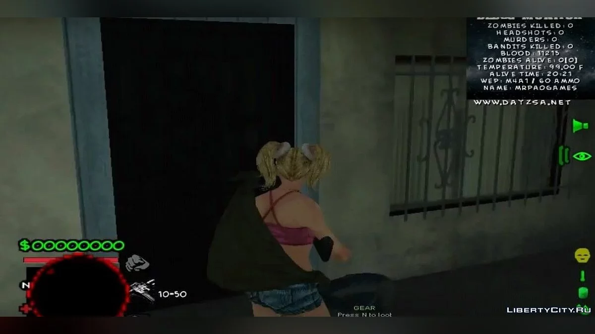 Пак рюкзаков из DayZ Standalone / GTA San Andreas