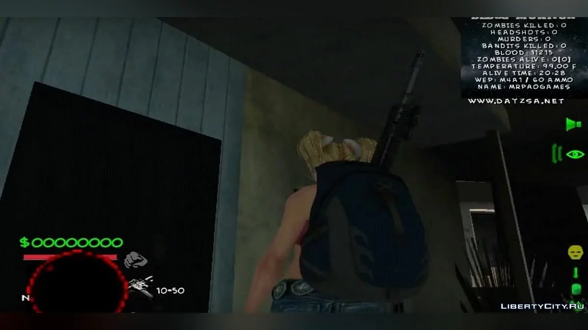 Пак рюкзаков из DayZ Standalone / GTA San Andreas