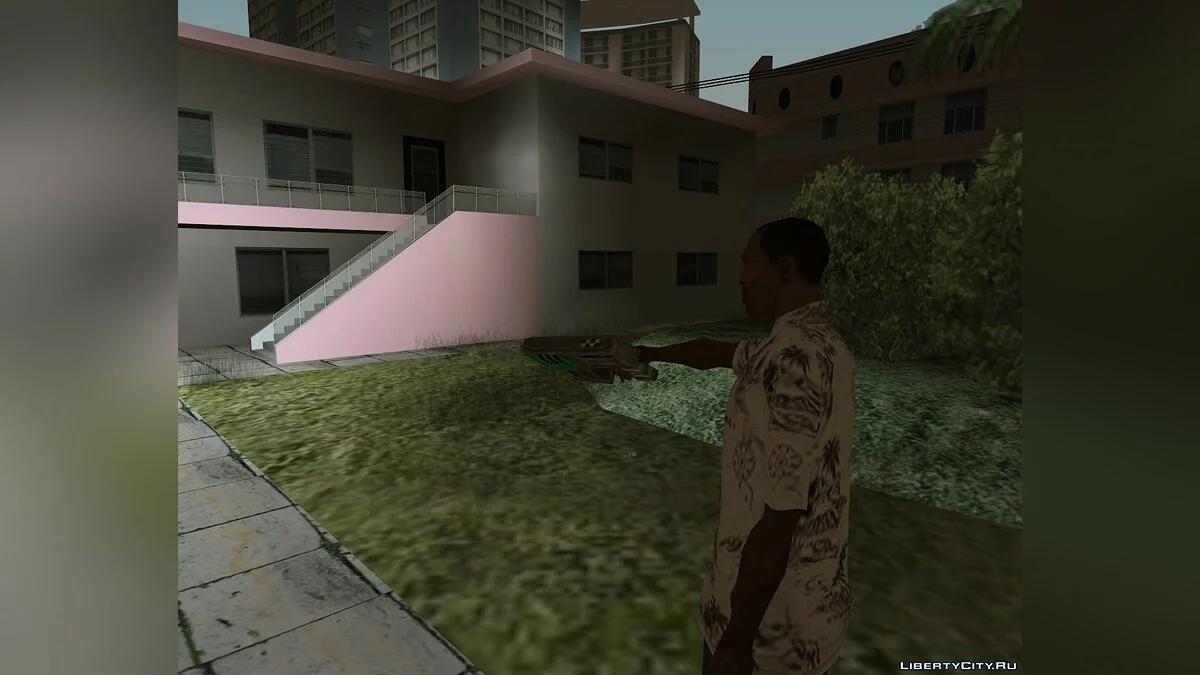 Warhammer weapons pack / GTA San Andreas