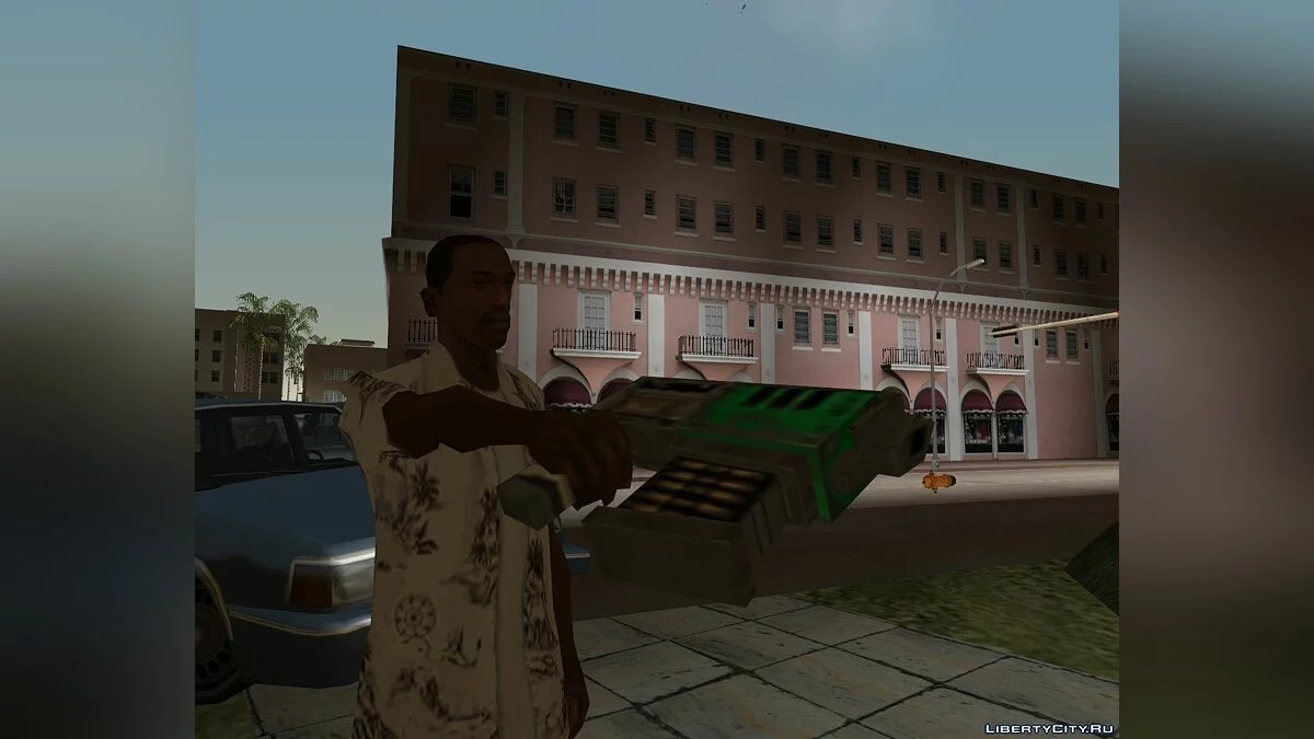 Warhammer weapons pack / GTA San Andreas