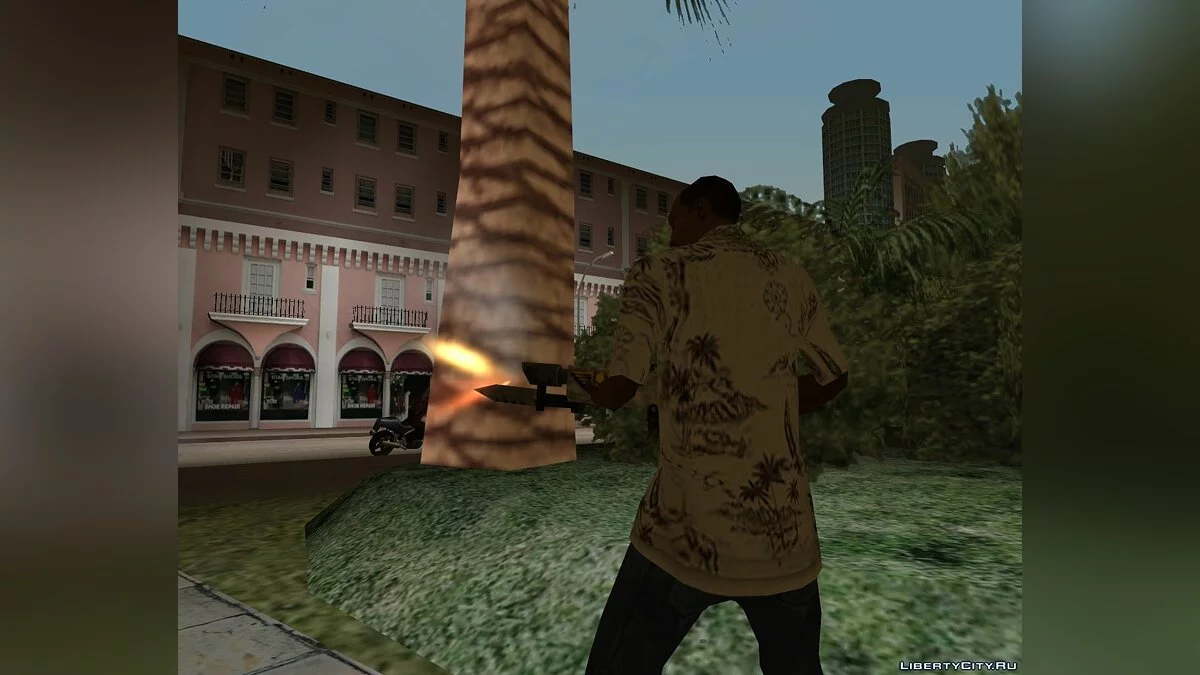 Warhammer weapons pack / GTA San Andreas
