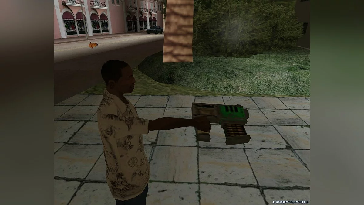 Warhammer weapons pack / GTA San Andreas