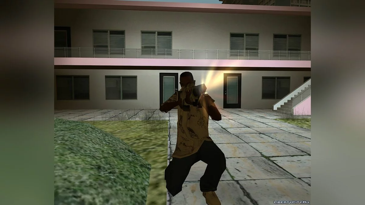 Warhammer weapons pack / GTA San Andreas