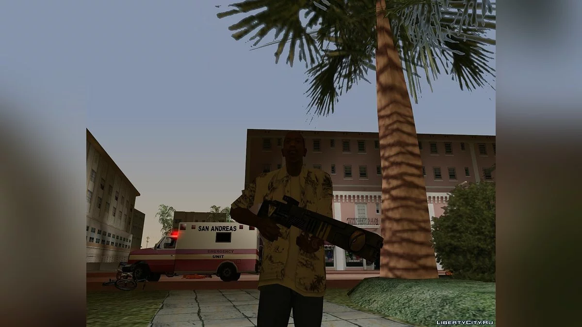 Warhammer weapons pack / GTA San Andreas