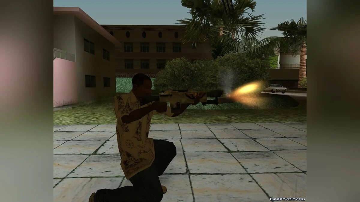 Warhammer weapons pack / GTA San Andreas