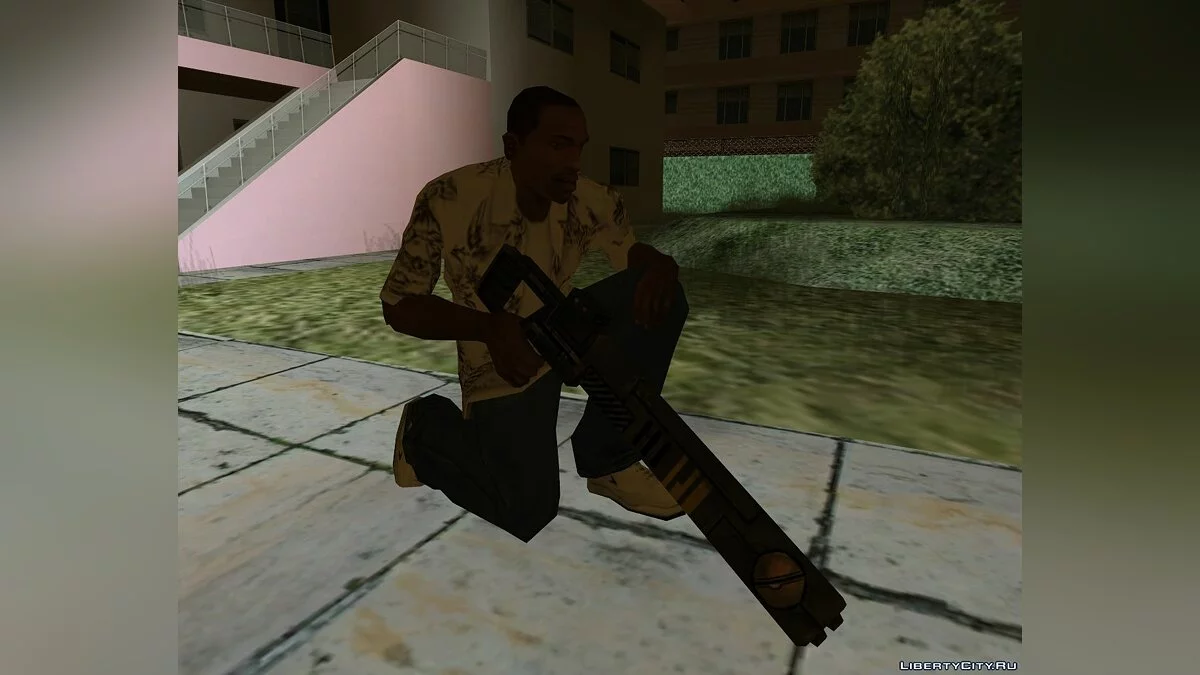 Warhammer weapons pack / GTA San Andreas