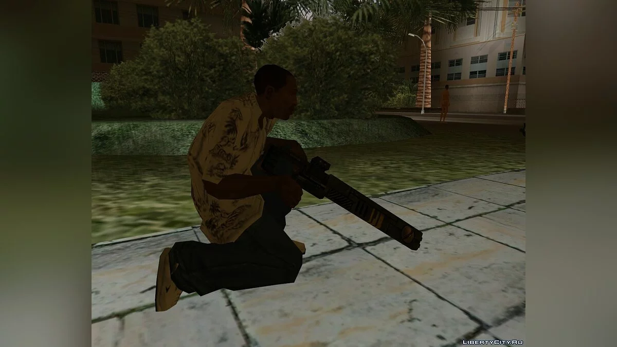 Warhammer weapons pack / GTA San Andreas