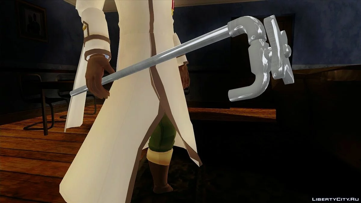 Металлическое холодное оружие / GTA San Andreas