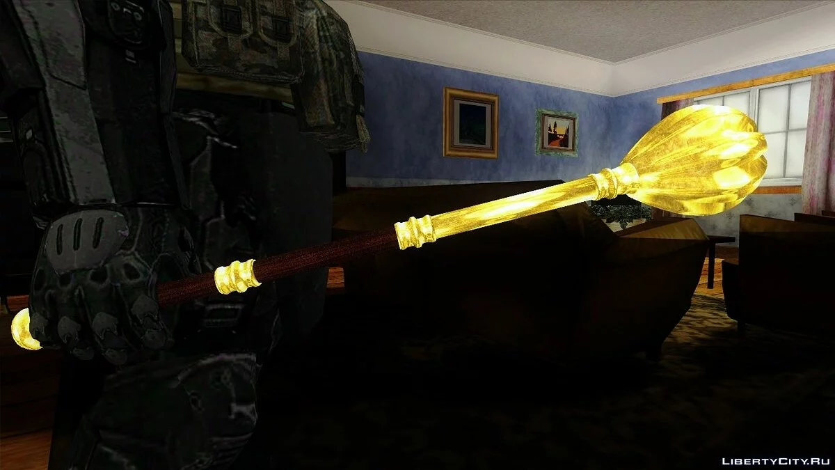 Металлическое холодное оружие / GTA San Andreas