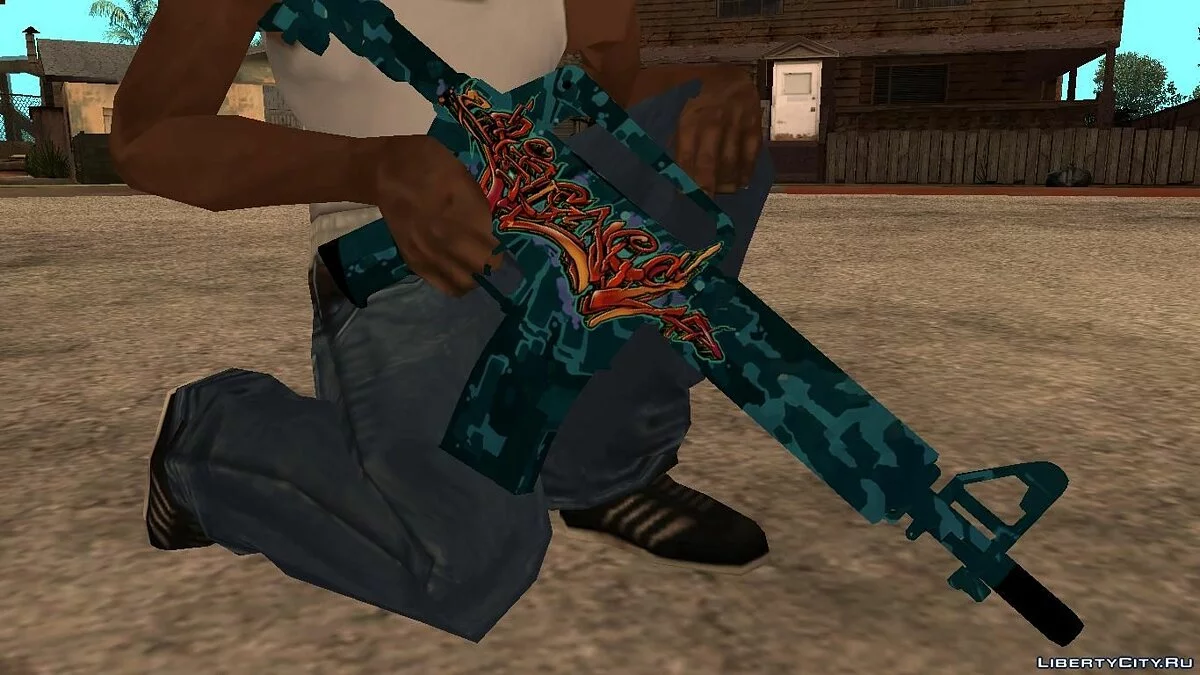 Сборник M4A1-S из CS:GO / GTA San Andreas