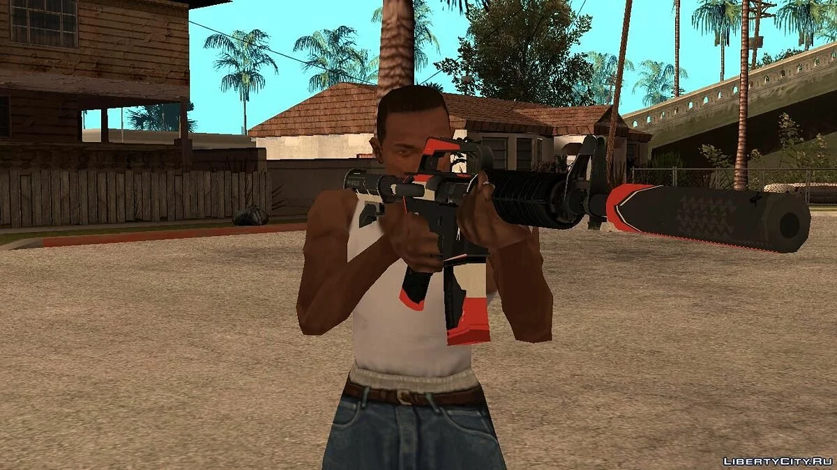 Сборник M4A1-S из CS:GO / GTA San Andreas
