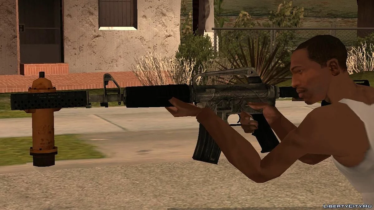 Сборник M4A1-S из CS:GO / GTA San Andreas