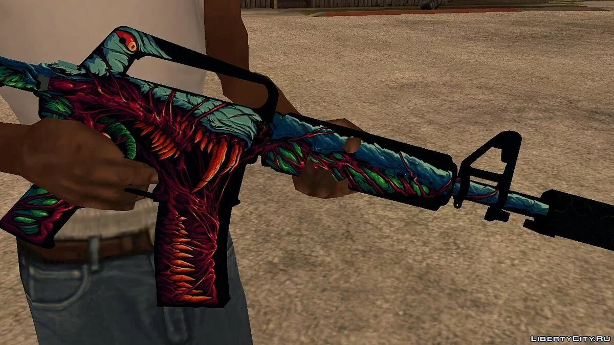 Сборник M4A1-S из CS:GO / GTA San Andreas