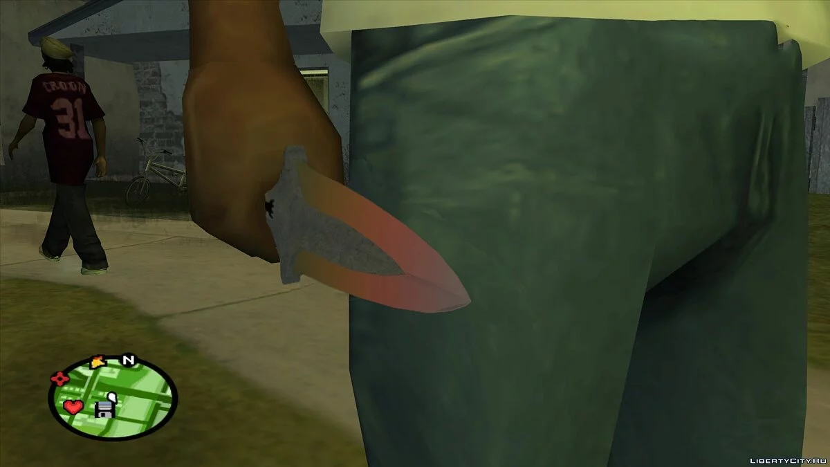 Shadow Daggers / GTA San Andreas