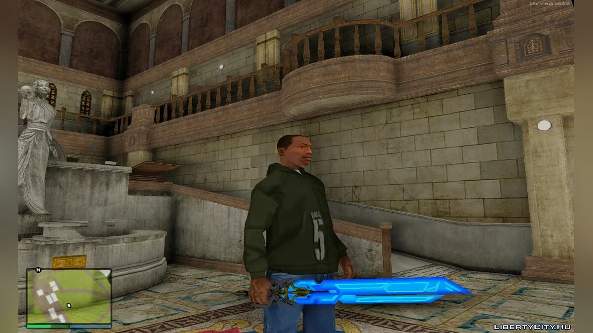 Star Sabers / GTA San Andreas