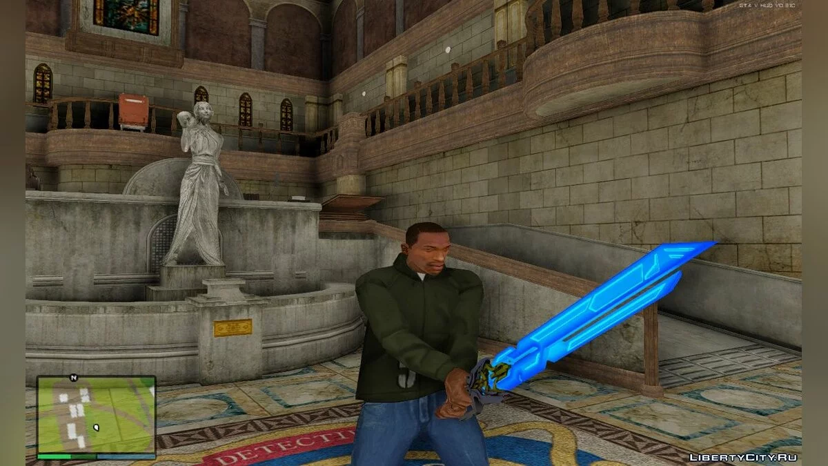 Star Sabers / GTA San Andreas