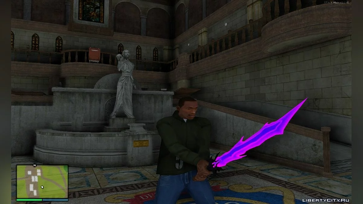 Star Sabers / GTA San Andreas