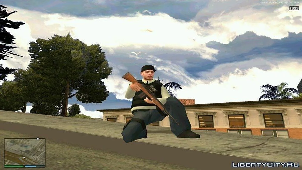 Arma II M14 Aim / GTA San Andreas