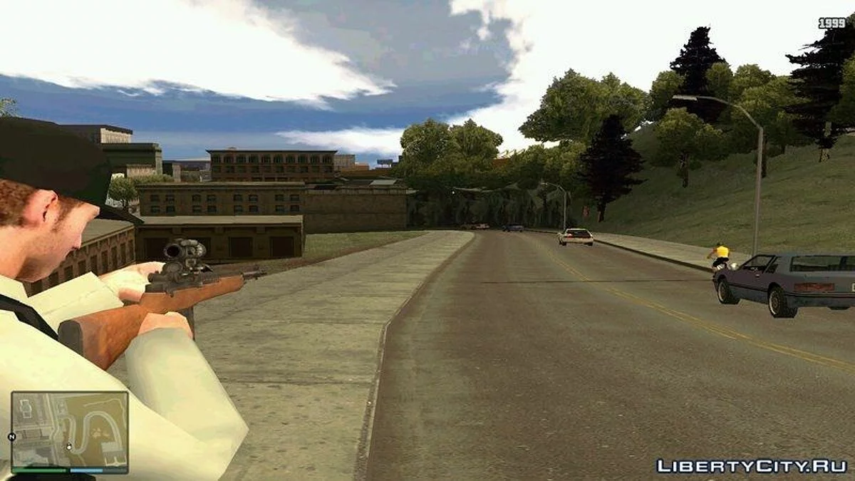 Arma II M14 Aim / GTA San Andreas