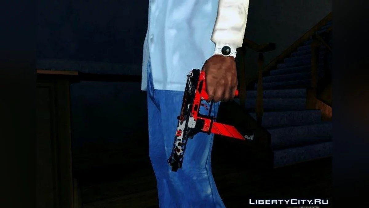 Pack Tec-9 Neural / GTA San Andreas