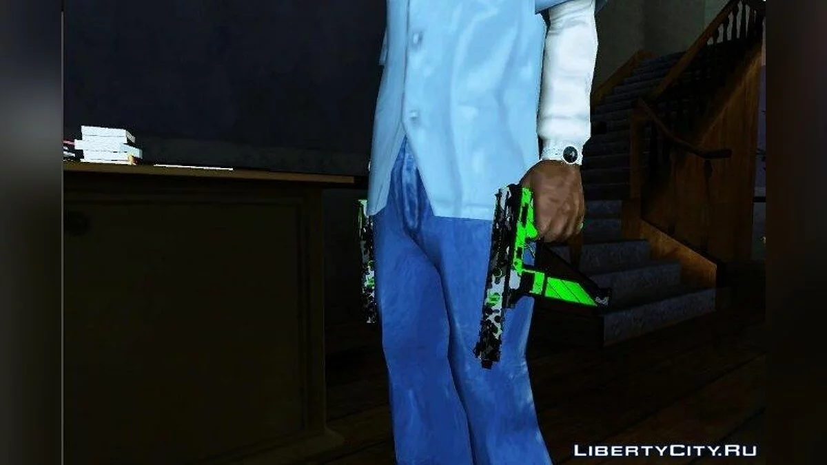 Pack Tec-9 Neural / GTA San Andreas
