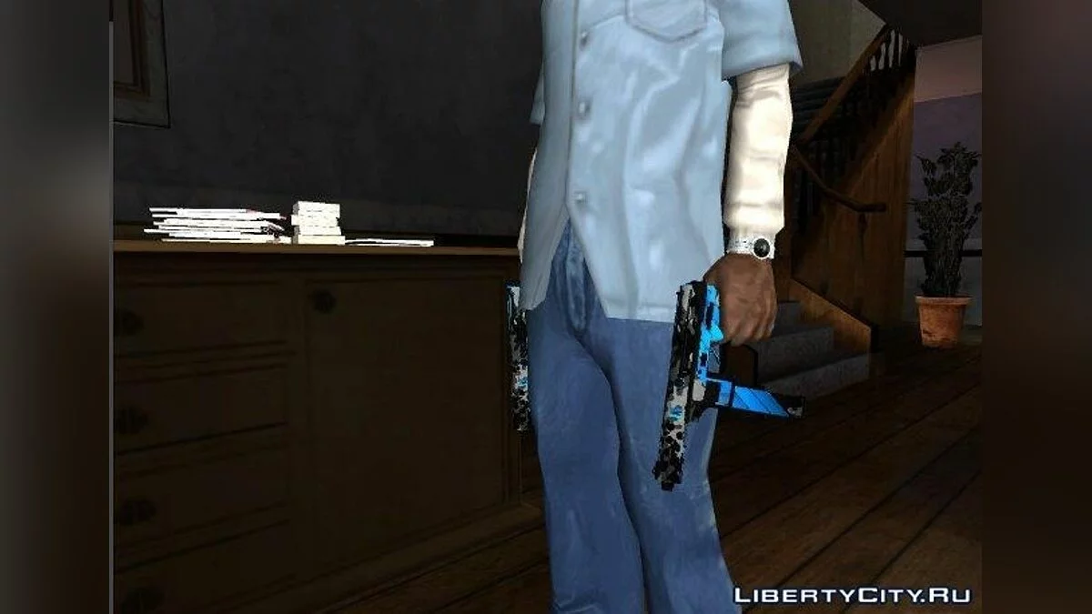 Pack Tec-9 Neural / GTA San Andreas