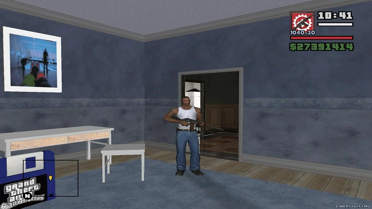 RHS weapons pack / GTA San Andreas