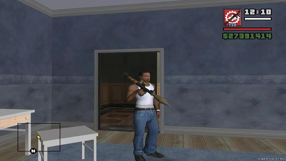 RHS weapons pack / GTA San Andreas