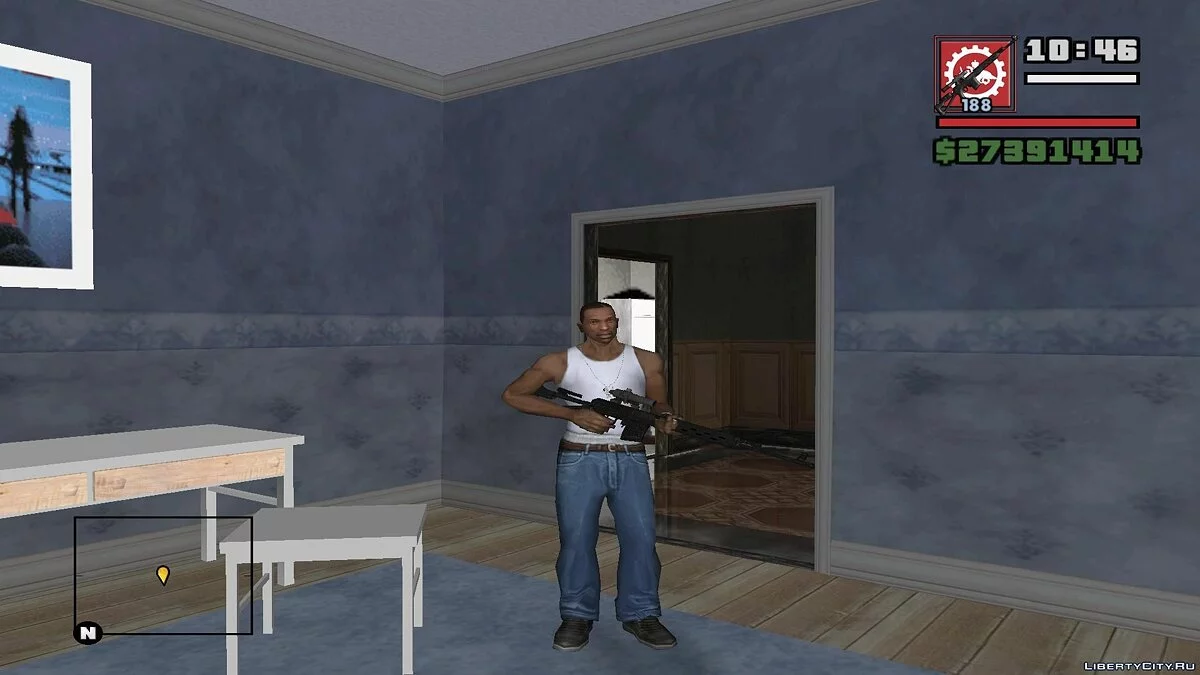 RHS weapons pack / GTA San Andreas