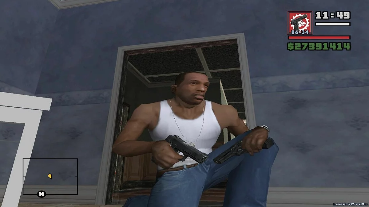 RHS weapons pack / GTA San Andreas