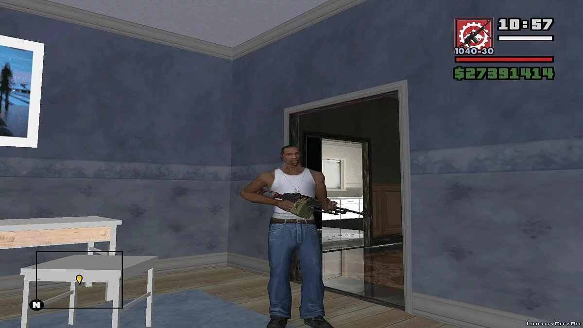 RHS weapons pack / GTA San Andreas