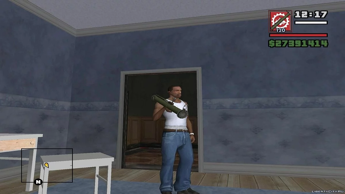 RHS weapons pack / GTA San Andreas