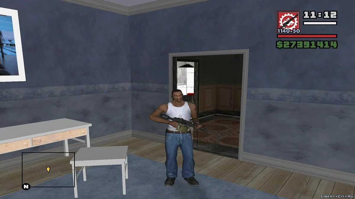 RHS weapons pack / GTA San Andreas