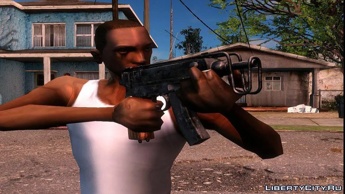 COD4 MW Remastered Weapons Pack V1 / GTA San Andreas