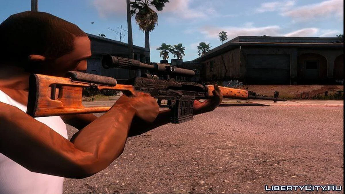 COD4 MW Remastered Weapons Pack V1 / GTA San Andreas