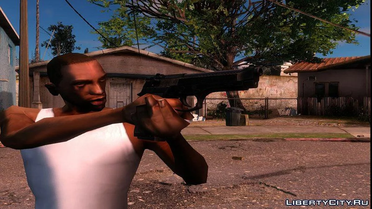 COD4 MW Remastered Weapons Pack V1 / GTA San Andreas