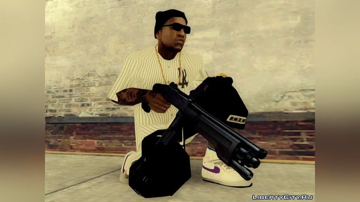 HD Weapons Pack 2016 / GTA San Andreas