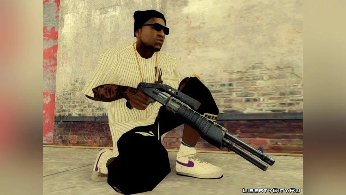 HD Weapons Pack 2016 / GTA San Andreas