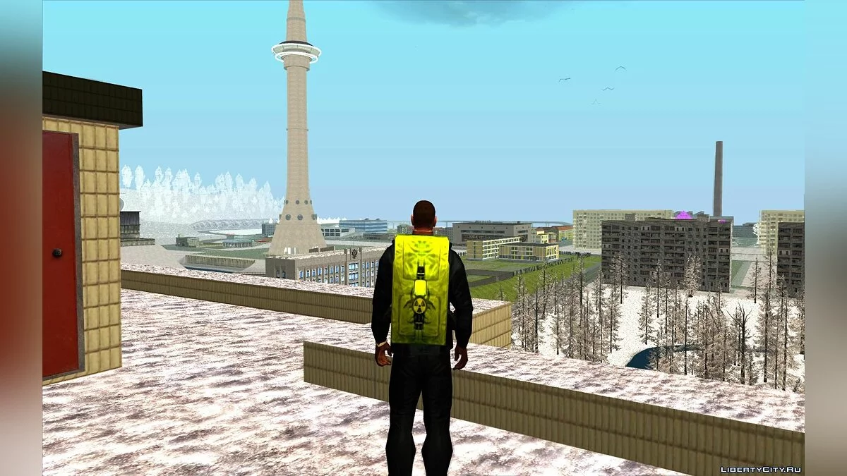 Пластина (контейнер, рюкзак) из S.T.A.L.K.E.R. / GTA San Andreas