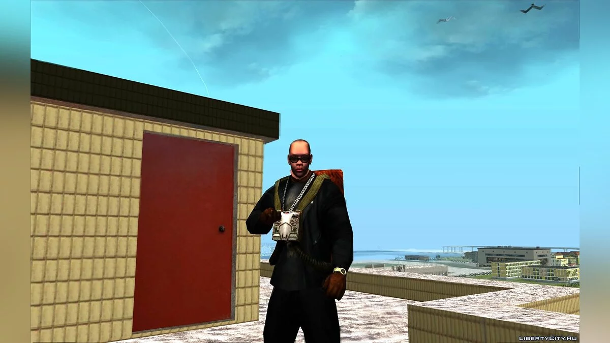 Пластина (контейнер, рюкзак) из S.T.A.L.K.E.R. / GTA San Andreas