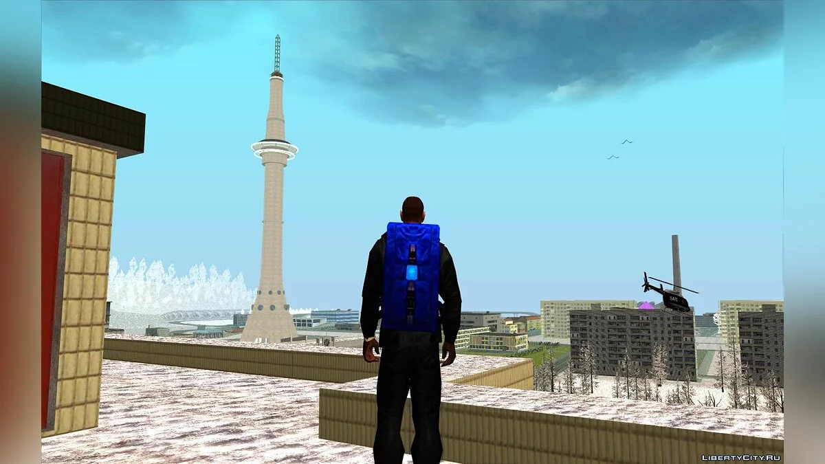 Пластина (контейнер, рюкзак) из S.T.A.L.K.E.R. / GTA San Andreas