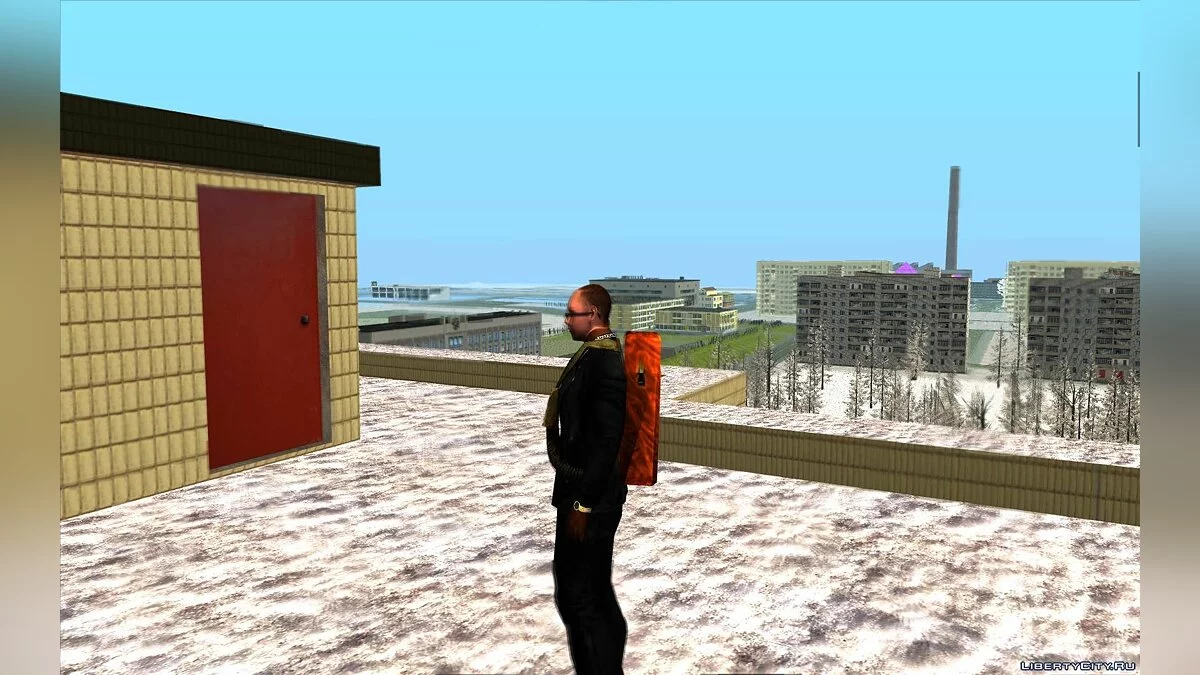 Пластина (контейнер, рюкзак) из S.T.A.L.K.E.R. / GTA San Andreas