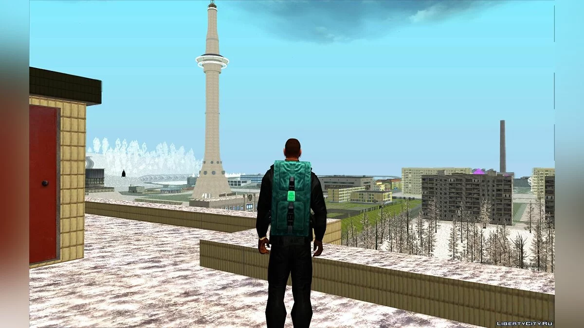 Пластина (контейнер, рюкзак) из S.T.A.L.K.E.R. / GTA San Andreas