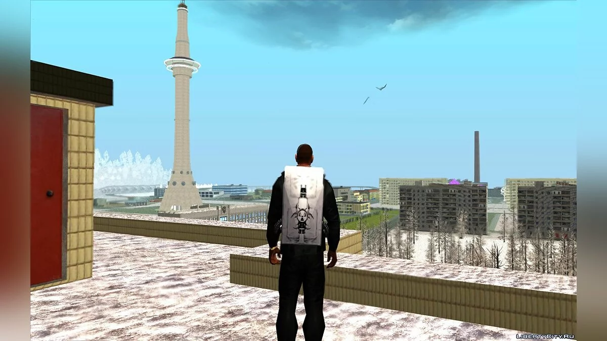 Пластина (контейнер, рюкзак) из S.T.A.L.K.E.R. / GTA San Andreas