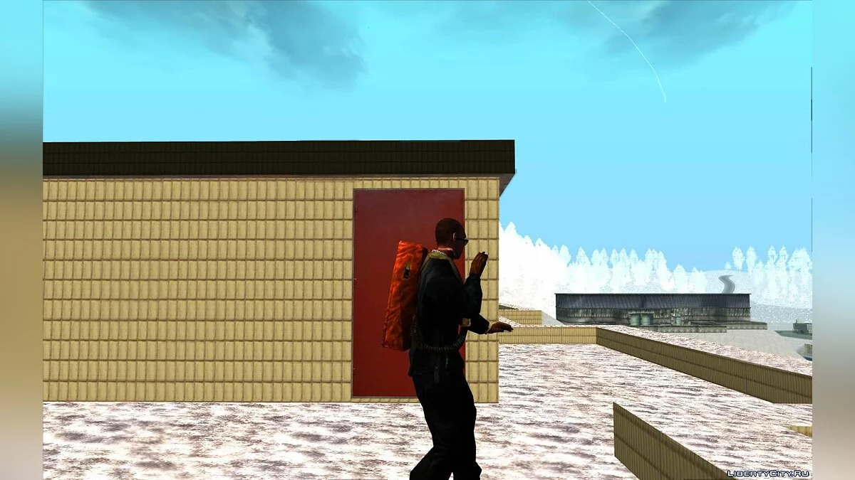 Пластина (контейнер, рюкзак) из S.T.A.L.K.E.R. / GTA San Andreas