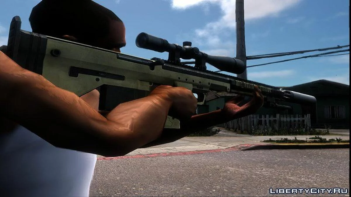 DesertTech Weapons / GTA San Andreas